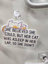 Load image into Gallery viewer, She Believed She Could (cat)