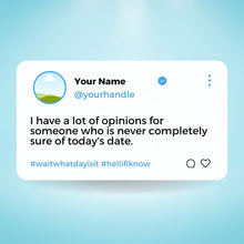 Load image into Gallery viewer, Funny Tweets Sized for Posts