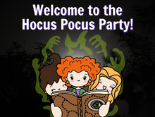 Load image into Gallery viewer, Hocus Pocus Facebook Party
