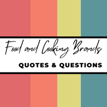 Load image into Gallery viewer, Food Related Graphics Pack