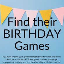 Load image into Gallery viewer, Birthday Generator Games - Set of 34