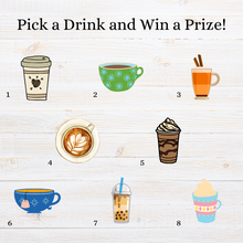 Load image into Gallery viewer, 13 Seasonal Pick a Prize/Booking Game Templates