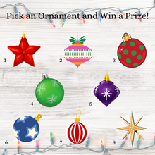 Load image into Gallery viewer, 13 Seasonal Pick a Prize/Booking Game Templates