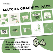Load image into Gallery viewer, Matcha Graphics Pack