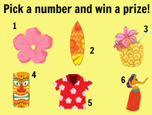 Load image into Gallery viewer, Luau Facebook Party