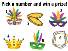 Load image into Gallery viewer, Mardi Gras Madness Facebook Party