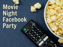 Load image into Gallery viewer, Let's Go to the Movies Themed Facebook Party