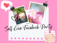 Load image into Gallery viewer, Self Care Challenge Facebook Party
