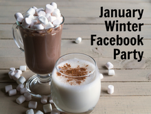 Load image into Gallery viewer, January/Winter Themed Facebook Party