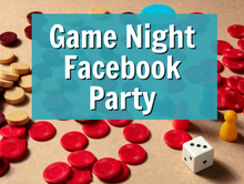 Load image into Gallery viewer, Game Night Facebook Party