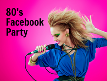 Load image into Gallery viewer, A Totally Rad 80's Facebook Party