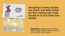 Load image into Gallery viewer, Asiago Roasted Garlic Doxie Mix