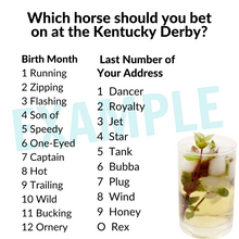 Load image into Gallery viewer, Birthday Generator Games - Set of 34