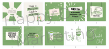Load image into Gallery viewer, Matcha Graphics Pack