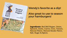 Load image into Gallery viewer, Smokey Grilled Veggie Doxie Mix