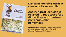 Load image into Gallery viewer, Spinach Parmesan Doxie Mix