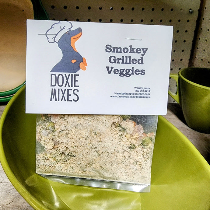 Featured Mix - Smokey Grilled Veggie