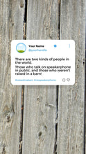 Load image into Gallery viewer, Funny Tweets Sized for Stories
