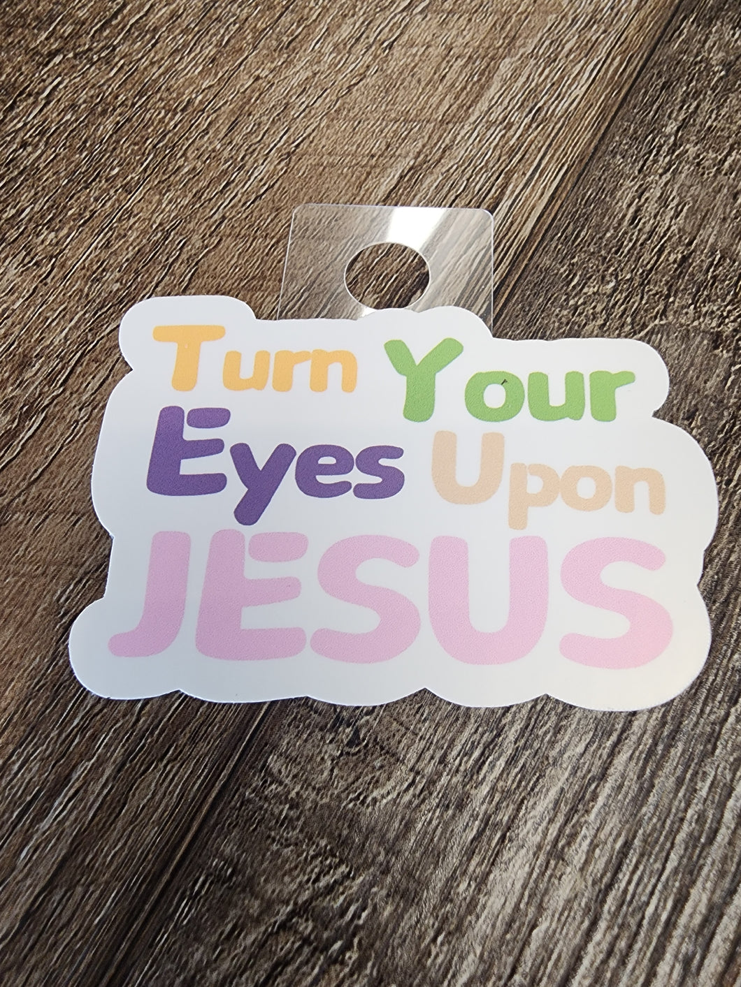 Turn Your Eyes Upon Jesus