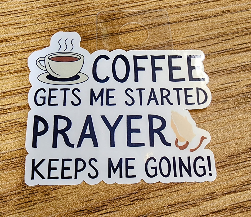 Coffee & Prayer