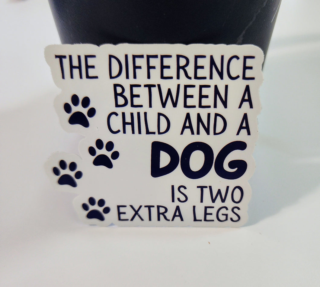 The Difference Between a Child and a Dog