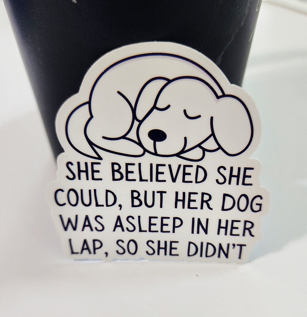 She Believed She Could (dog)