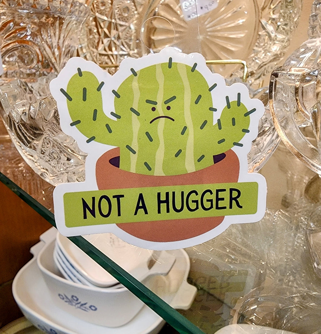 Not a Hugger