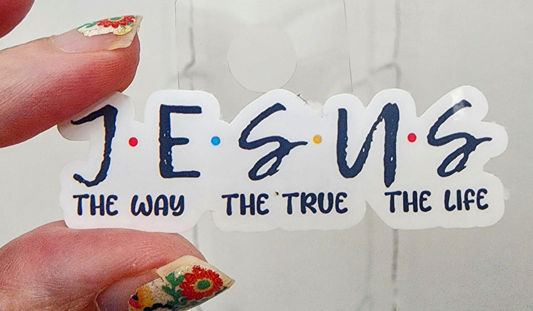 Jesus, the way, the truth, the life