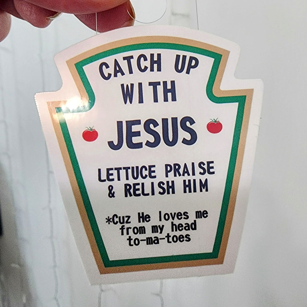 Catch Up with Jesus