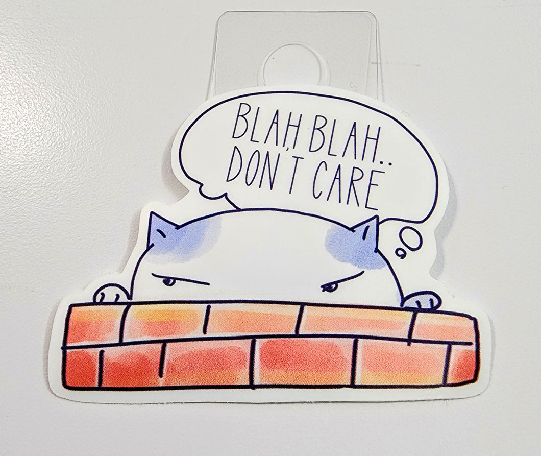 Blah Blah Cat