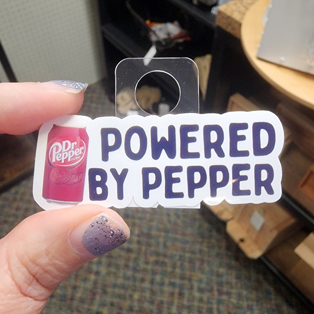 Powered by Pepper