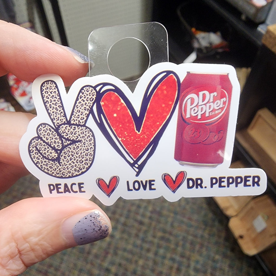Peace, Love, & Dr. Pepper