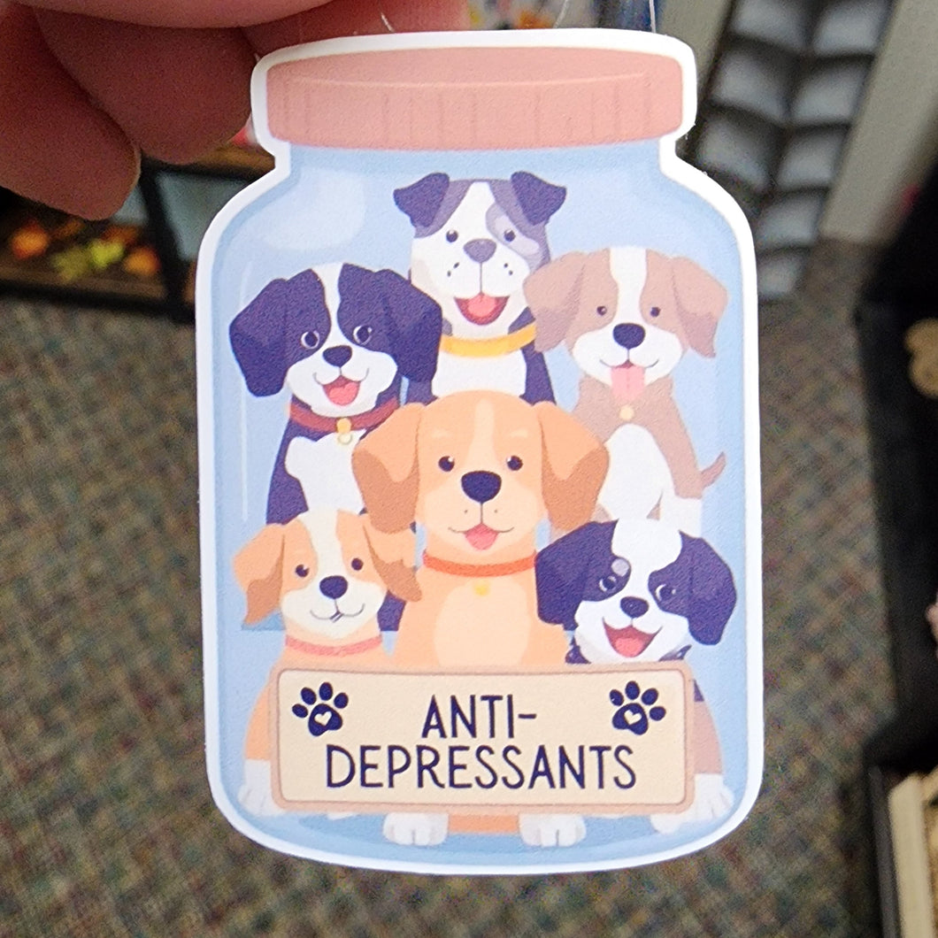 Anti Depressant Puppies