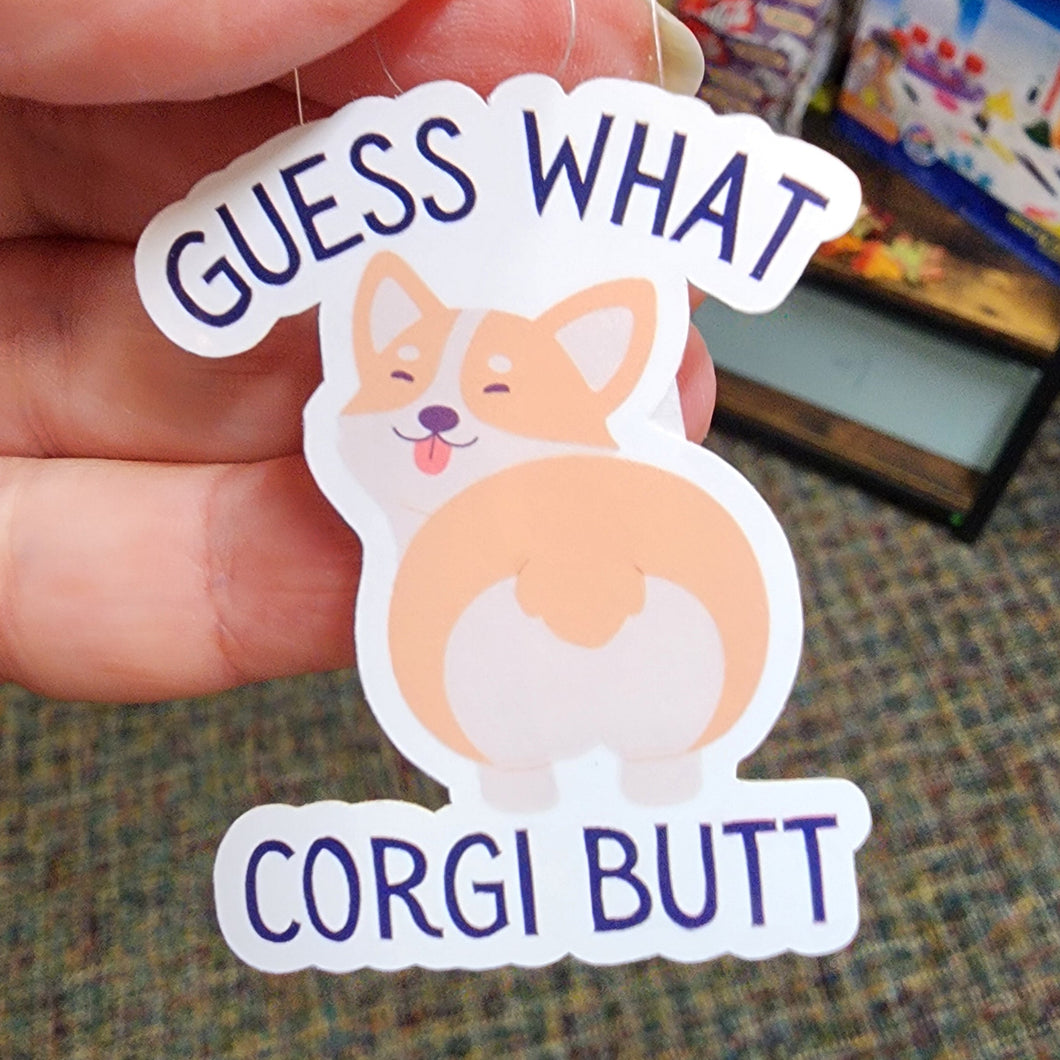 Guess What Corgi Butt