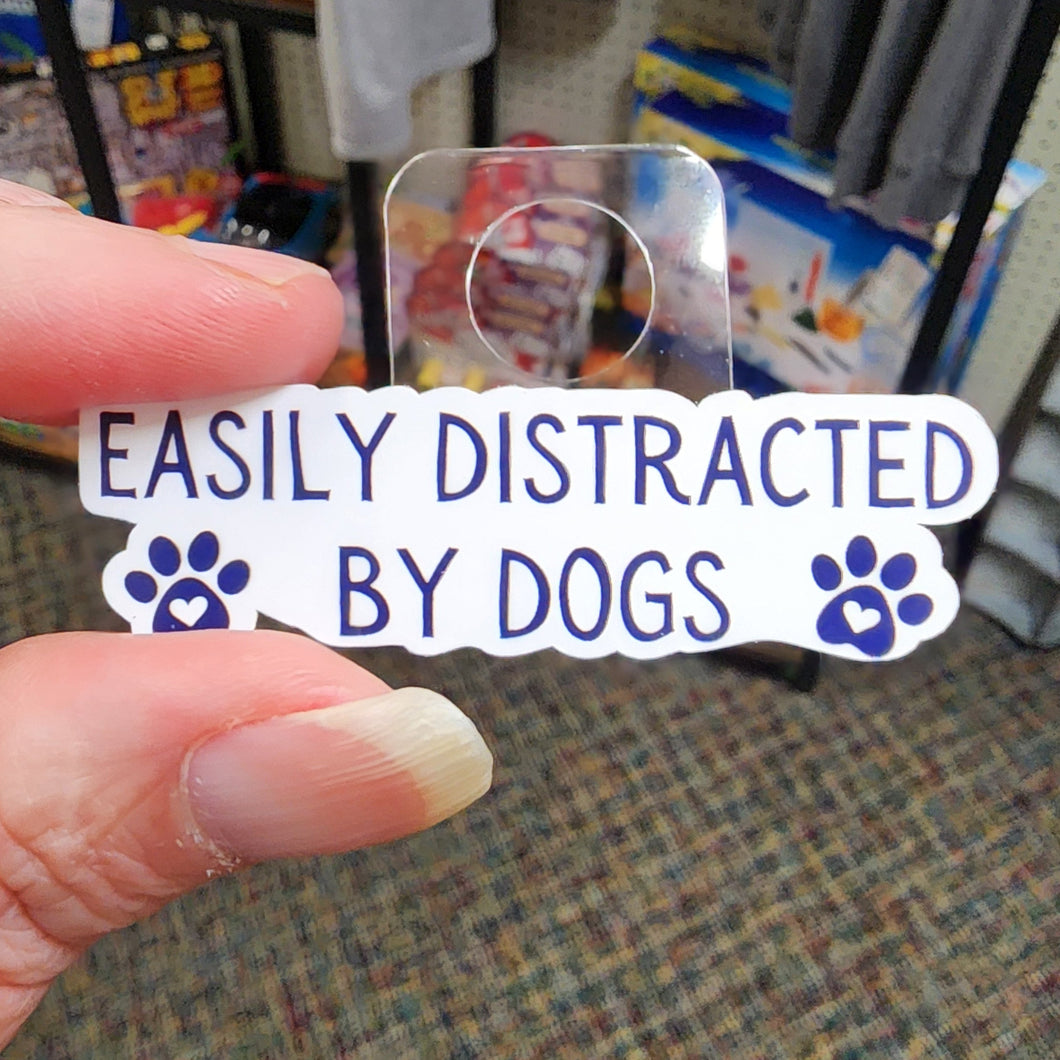 Easily Distracted by Dogs