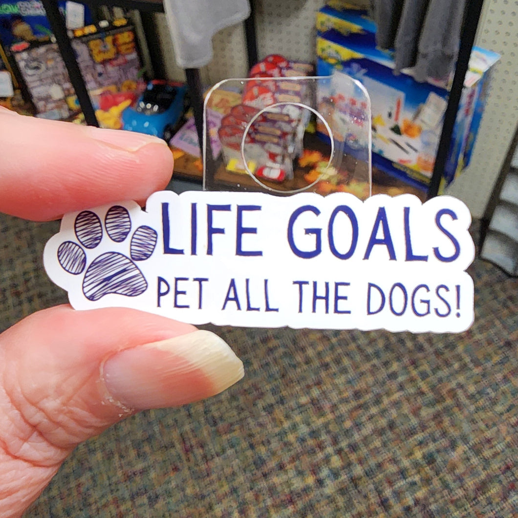 Life Goals - Pet All the Dogs