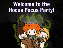 Load image into Gallery viewer, Hocus Pocus Facebook Party
