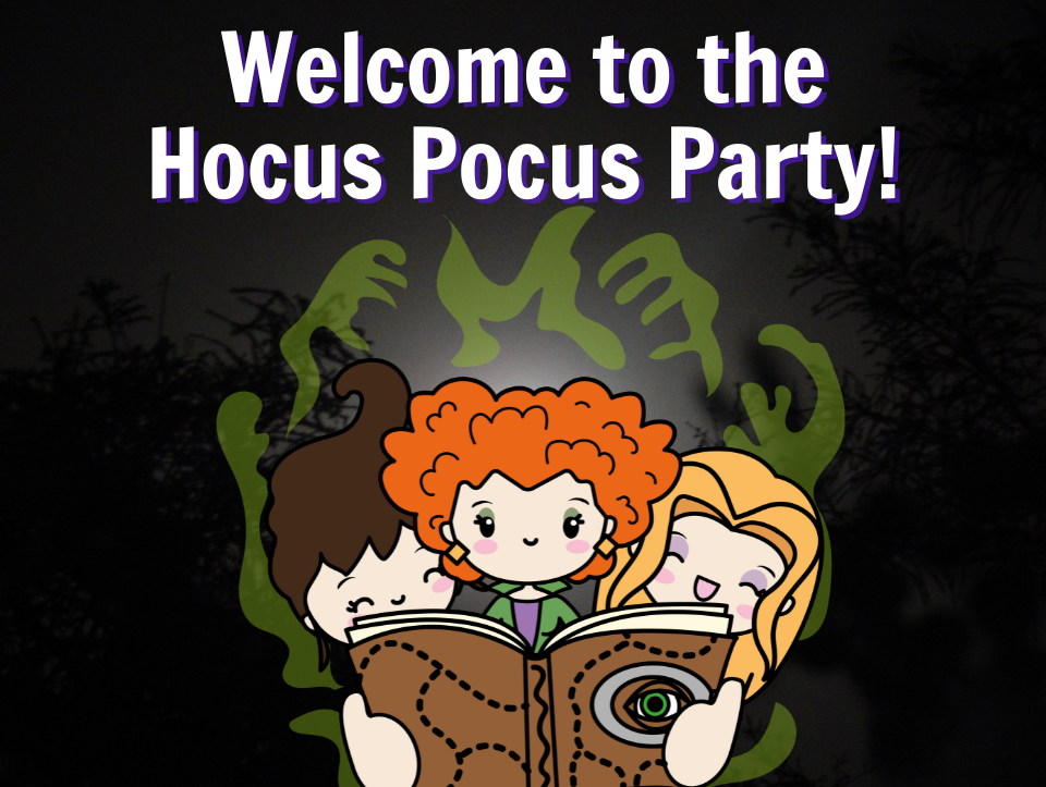 Hocus Pocus Facebook Party