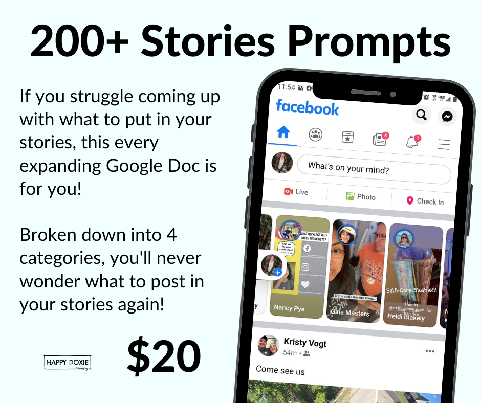 200+ Stories Prompts