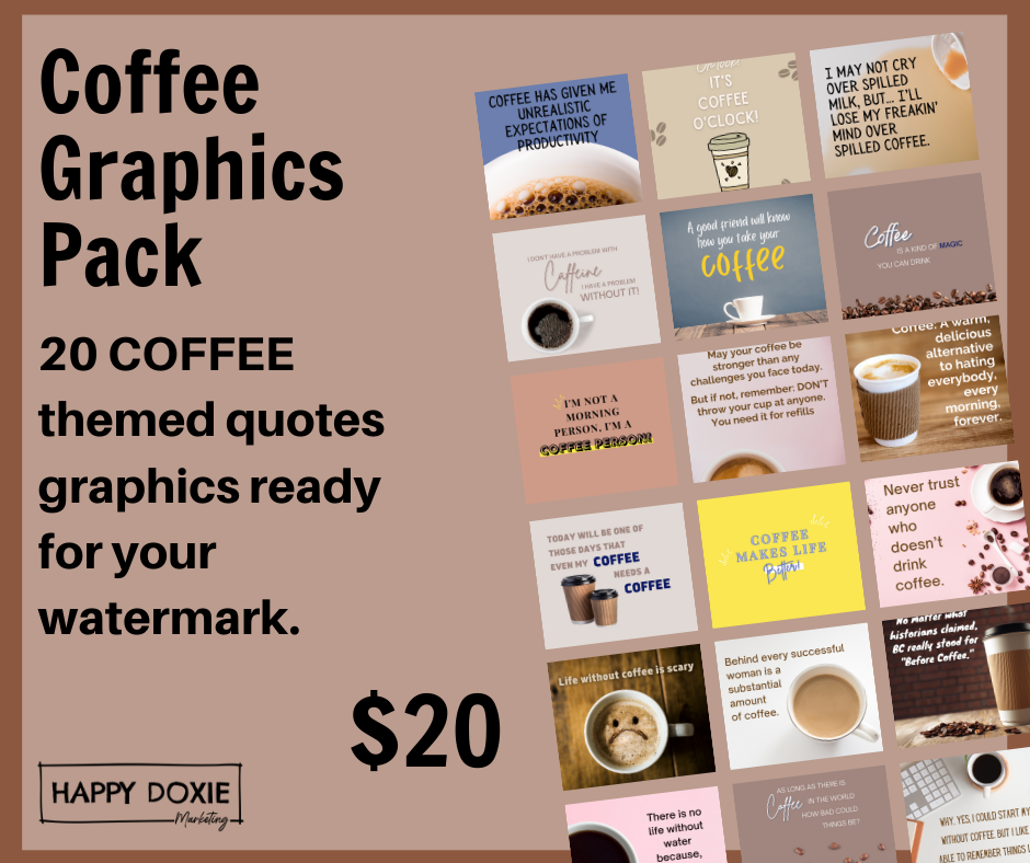 Coffee Graphic Pack