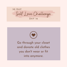 Load image into Gallery viewer, 30 Day Self Love Challenge
