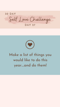 Load image into Gallery viewer, 30 Day Self Love Challenge ADD ON STORIES
