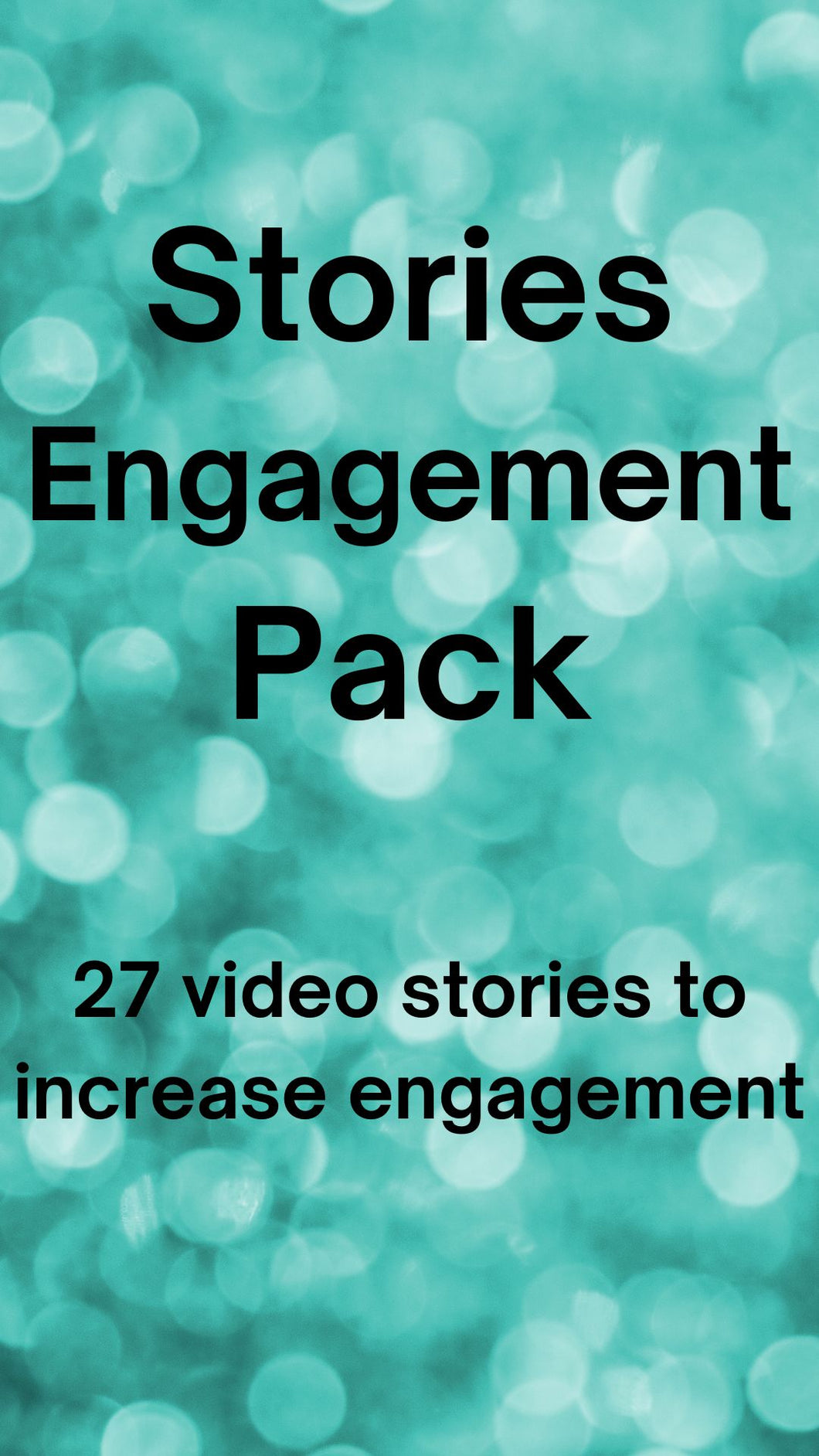 Stories Engagement Pack