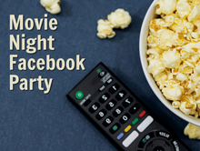 Load image into Gallery viewer, Let&#39;s Go to the Movies Themed Facebook Party
