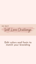 Load image into Gallery viewer, 30 Day Self Love Challenge ADD ON STORIES
