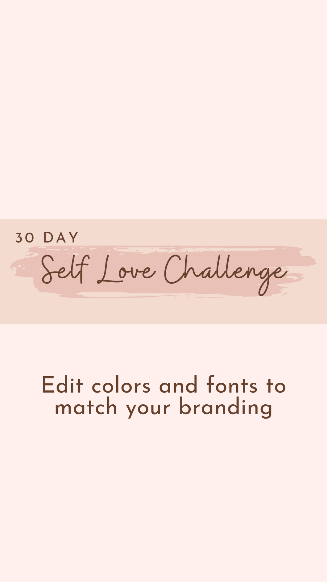 30 Day Self Love Challenge ADD ON STORIES