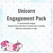 Load image into Gallery viewer, Unicorn Engagement Pack
