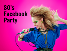 Load image into Gallery viewer, A Totally Rad 80&#39;s Facebook Party
