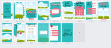 Load image into Gallery viewer, Stories Templates to use again and again
